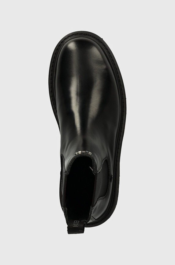 Kožené kotníkové boty Kenzo Ukio Chelsea Boots černá FE62BT115L52.99