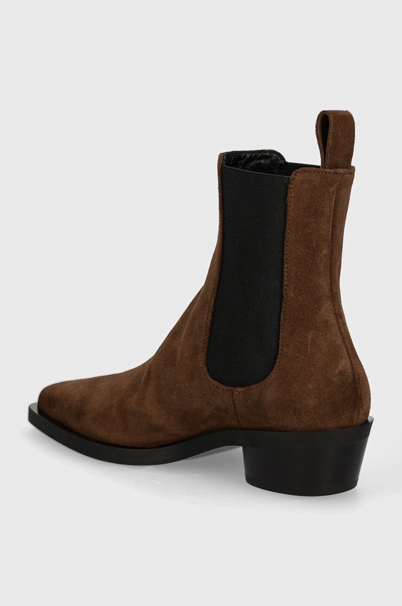 Obuv Semišové topánky chelsea Proenza Schouler Bronco PS41030A.502 hnedá