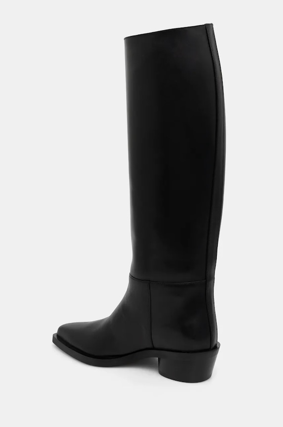 Обувки Кожени ботуши Proenza Schouler Bronco PS41031A.999 черен