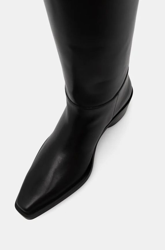 Кожени ботуши Proenza Schouler Bronco черен PS41031A.999