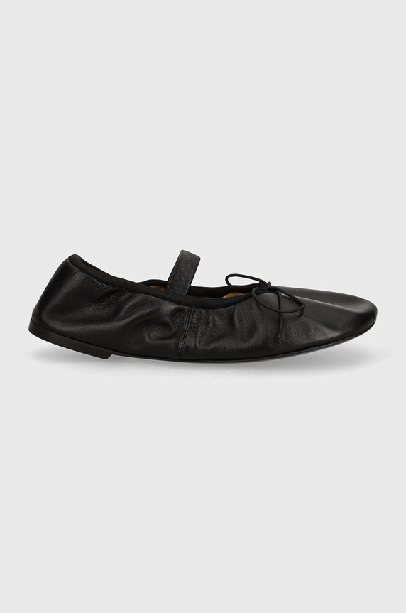 Kožené baleríny Proenza Schouler Glove Mary Jane PS41260A.999 černá AW24