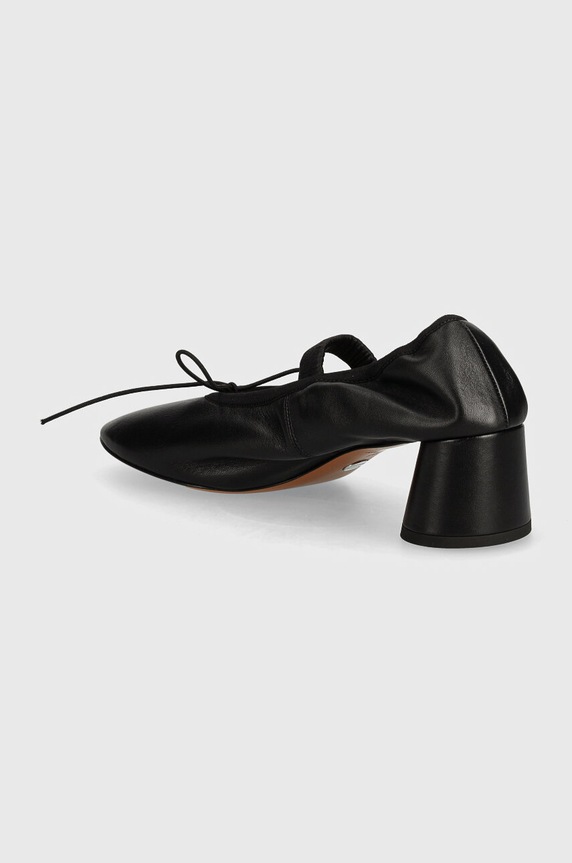 Scarpe Proenza Schouler scarpe décolleté Glove Mary Jane PS41261A.999 nero