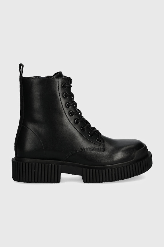 Nízké kozačky Armani Exchange XDN031.XV875.00002 černá AW25