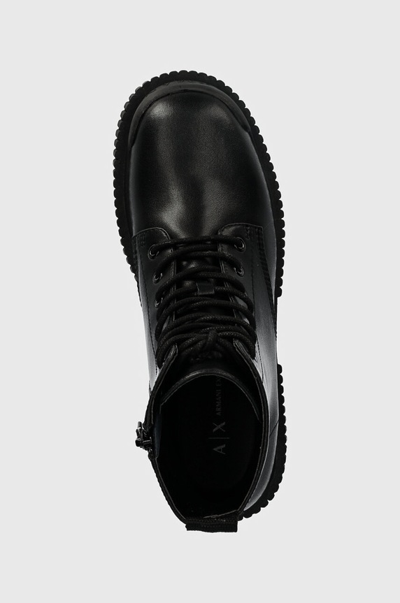 Nízké kozačky Armani Exchange černá XDN031.XV875.00002