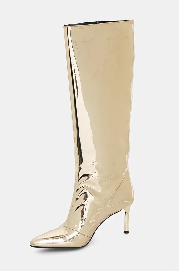 Scarpe Armani Exchange stivali XDO019.XV885.01798 beige