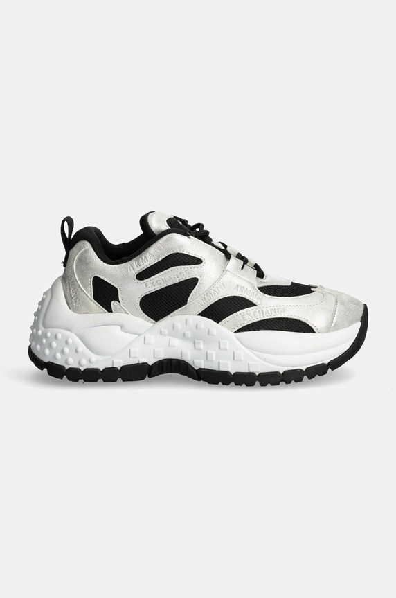Tenisky Armani Exchange XDX120.XV897.R571 stříbrná AW24