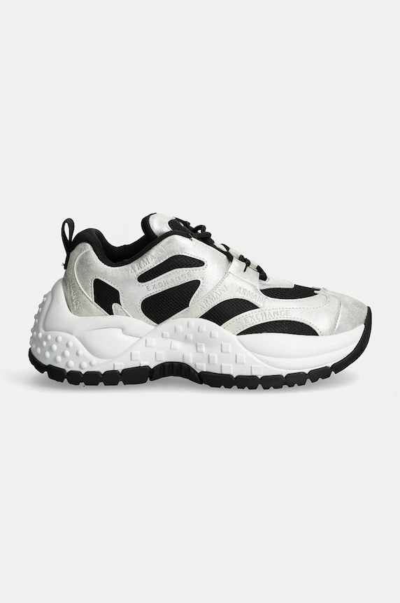 Tenisky Armani Exchange XDX120.XV897.R571 stříbrná AW24