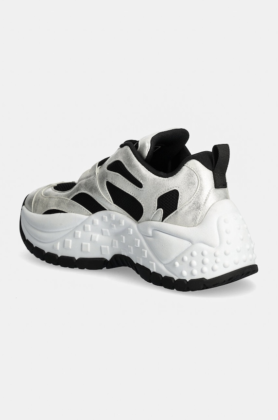 Boty Tenisky Armani Exchange XDX120.XV897.R571 stříbrná