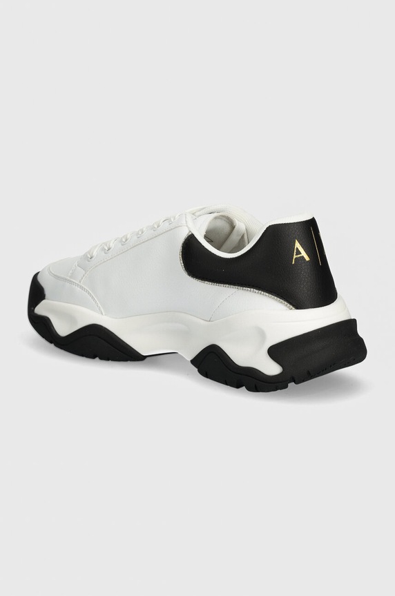 Obuwie Armani Exchange sneakersy XDX172.XV899.K488 biały