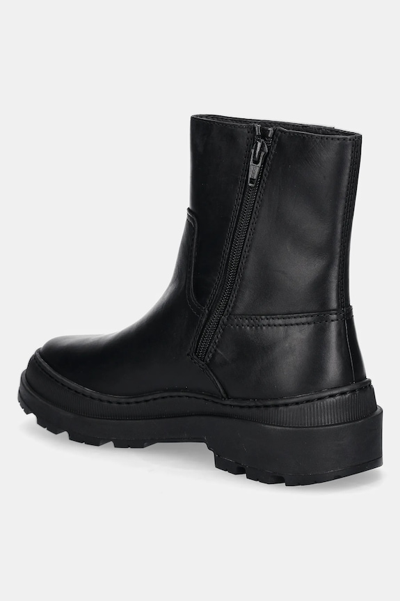 Обувки Кожени боти Camper Brutus Trek K400782.001 черен