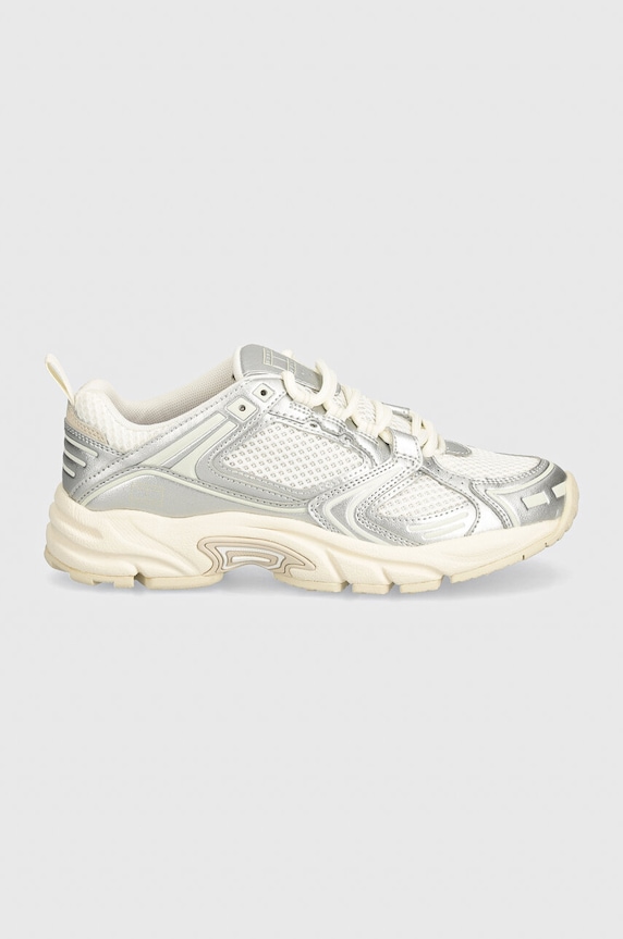 Tommy Jeans sneakersy TJW ARCHIVE RETRO RUNNER EN0EN02673 srebrny AW24