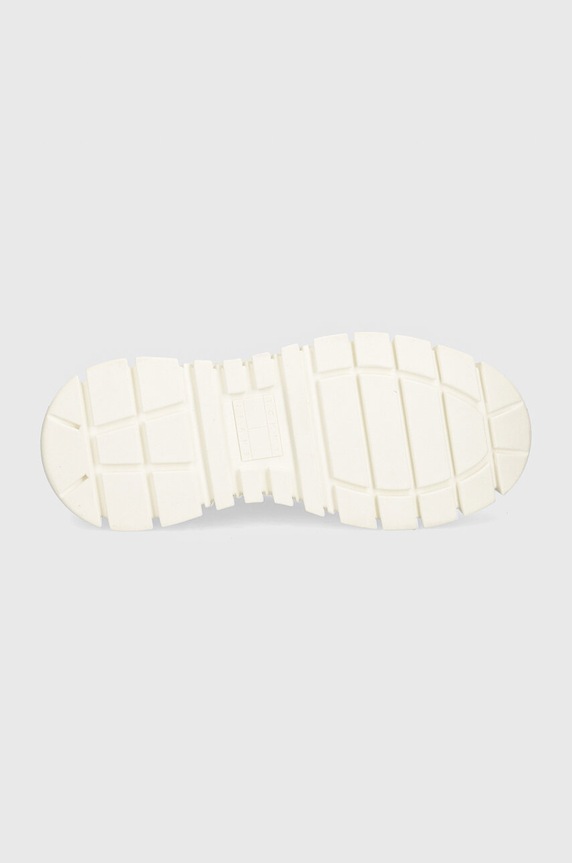 Ниски кецове Tommy Jeans TJW VULC FLATFORM LC MIX MEDIA EN0EN02569 бял