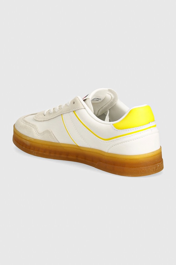 Boty Sneakers boty Tommy Jeans TJW COURT EN0EN02552 bílá
