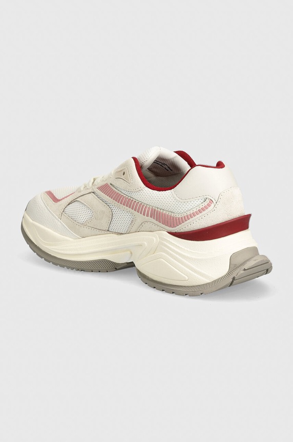 Boty Sneakers boty Tommy Jeans TJW TRENDY RETRO RUNNER EN0EN02550 bílá