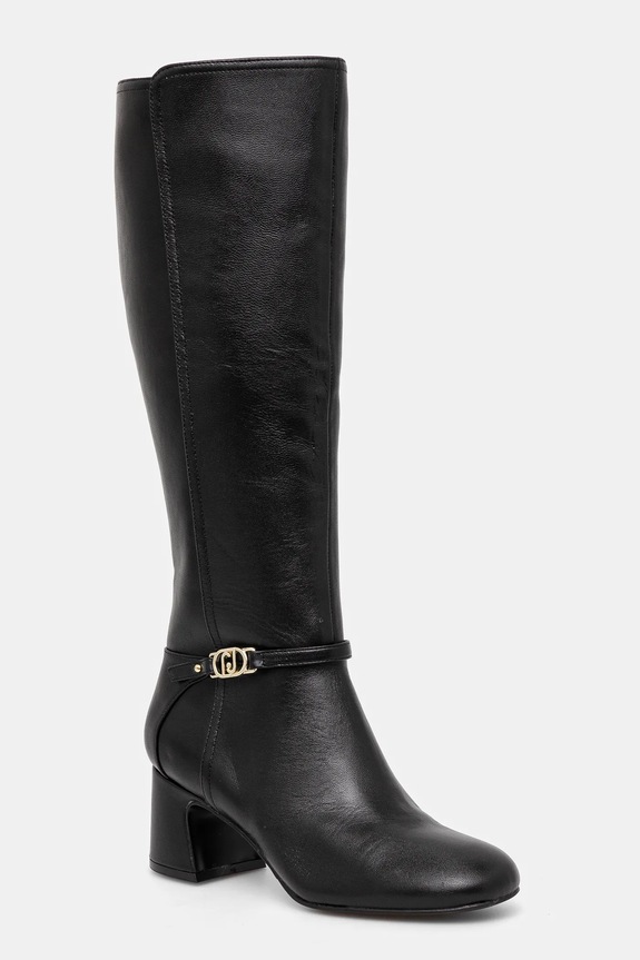 Liu Jo stivali BABI 04 block heel nero SF4083PX46022222