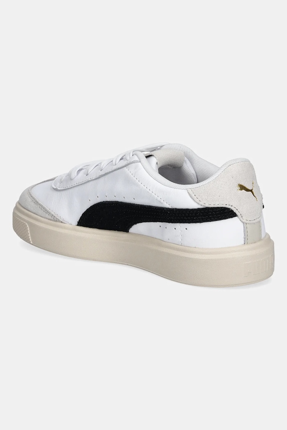 Обувь Кожаные кроссовки Puma Lajla T-toe 397734 белый
