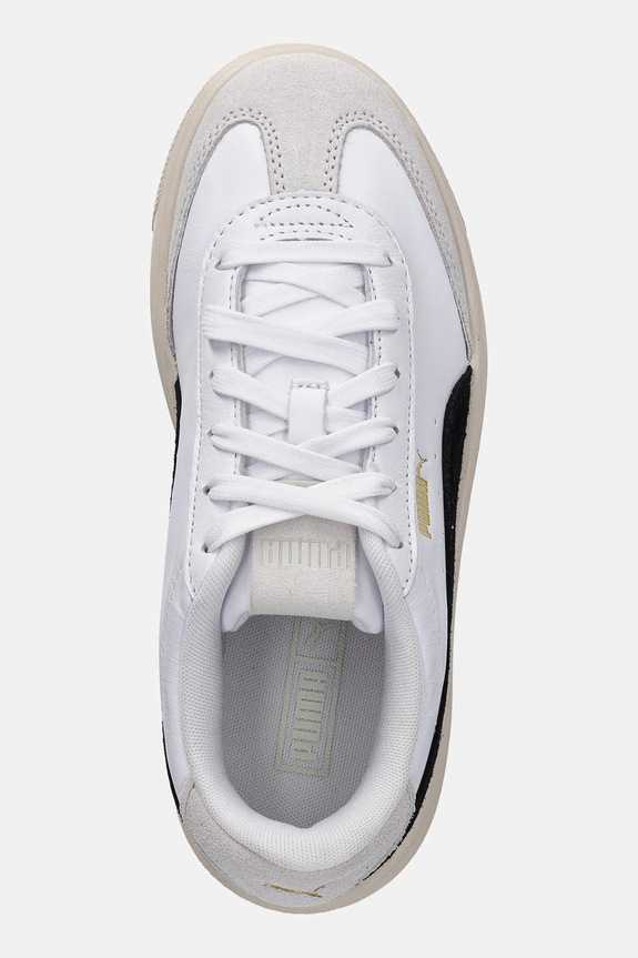 Кожаные кроссовки Puma Lajla T-toe белый 397734