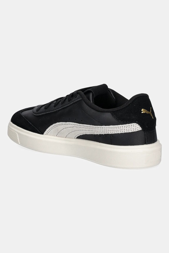 Încălțăminte Puma sneakers din piele Lajla T-toe 397734 negru
