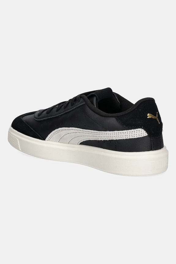 Încălțăminte Puma sneakers din piele Lajla T-toe 397734 negru