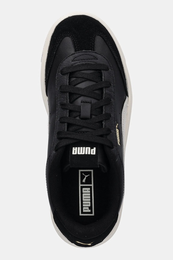 Puma sneakers din piele Lajla T-toe negru 397734