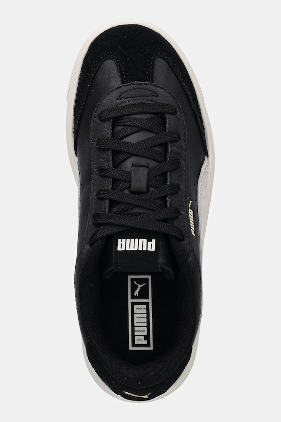 Puma sneakers din piele Lajla T-toe negru 397734