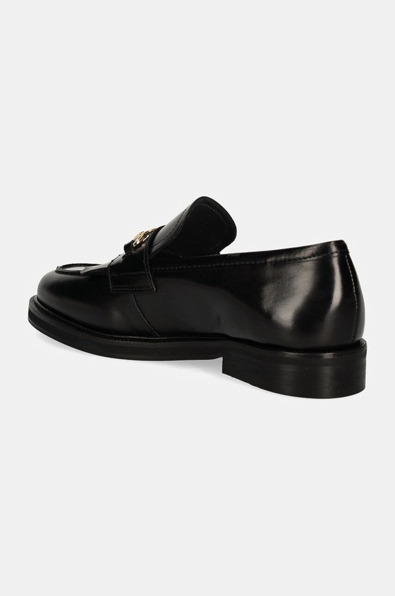 Încălțăminte Jonak mocasini de piele DELPHES 3500158 negru