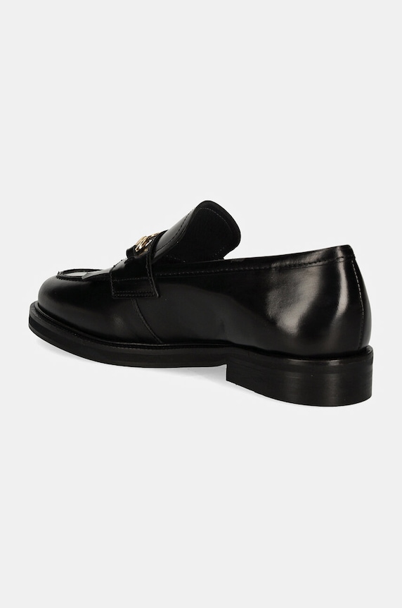 Încălțăminte Jonak mocasini de piele DELPHES 3500158 negru