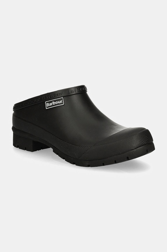 Natikače Barbour Quinn ostalo crna LHF0001BK31