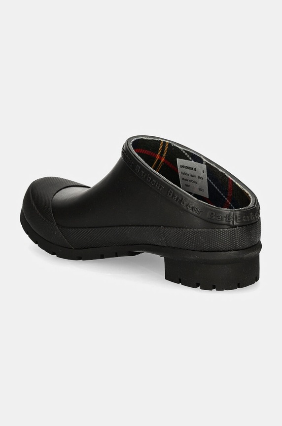 Obuća Natikače Barbour Quinn LHF0001BK31 crna