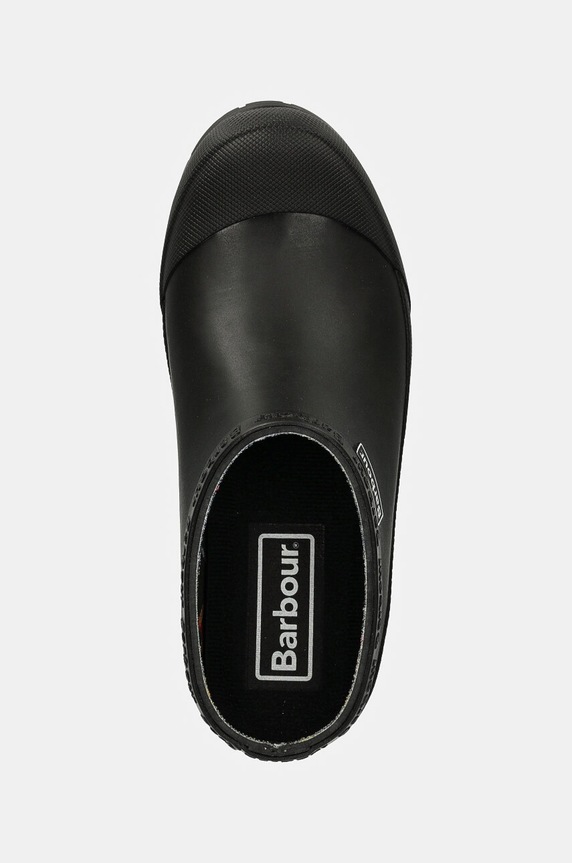 Natikače Barbour Quinn crna LHF0001BK31