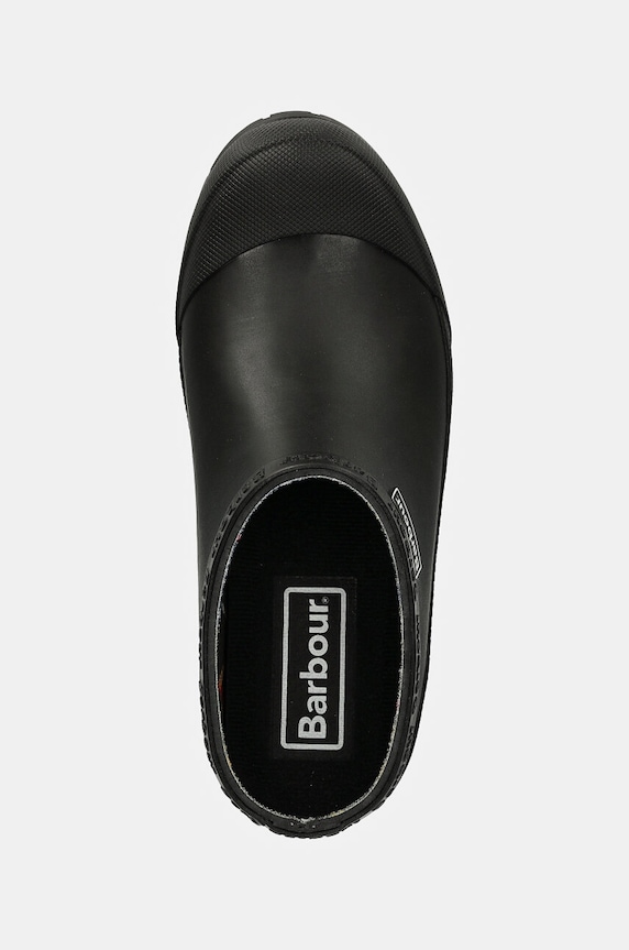 Natikače Barbour Quinn crna LHF0001BK31