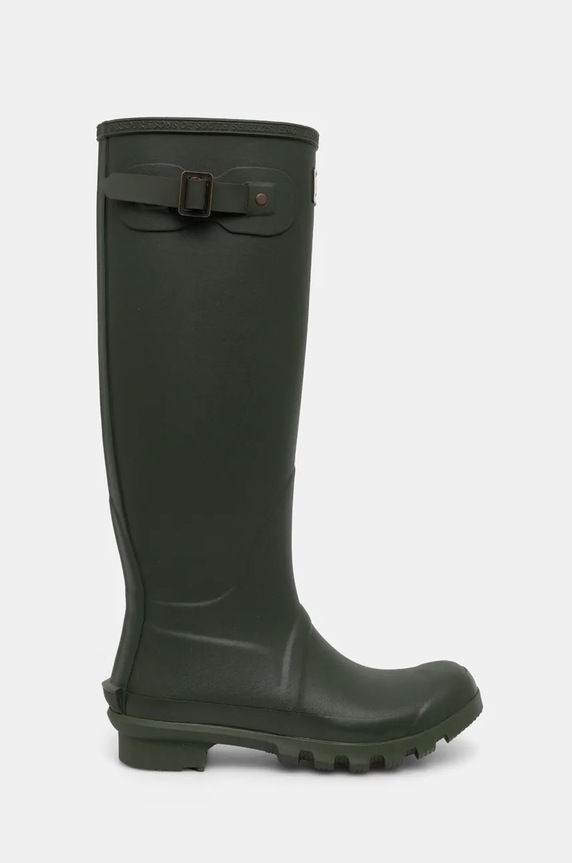 Barbour kalosze Bede LRF0043OL51 zielony AW25