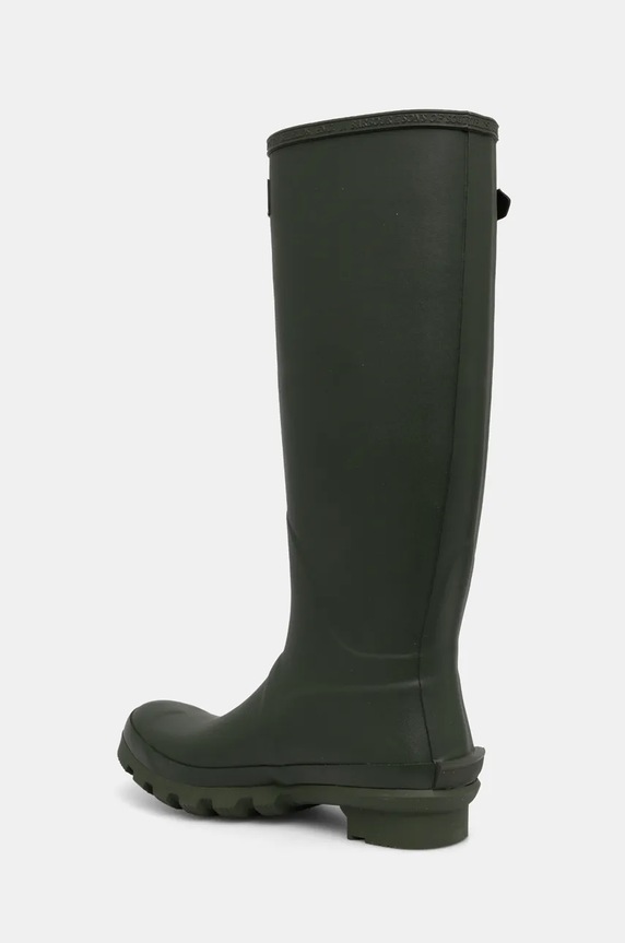 Obuwie Barbour kalosze Bede LRF0043OL51 zielony