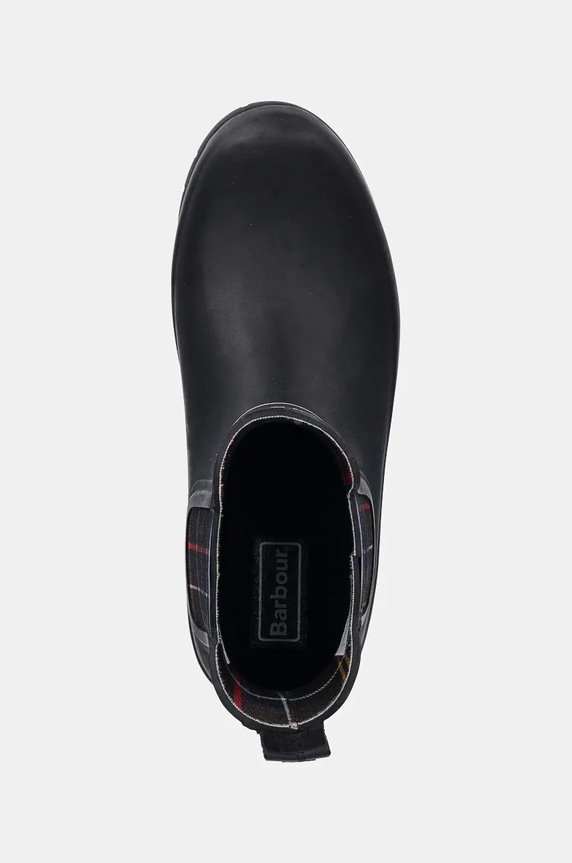 Gumene čizme Barbour Kingham crna LRF0088BK11