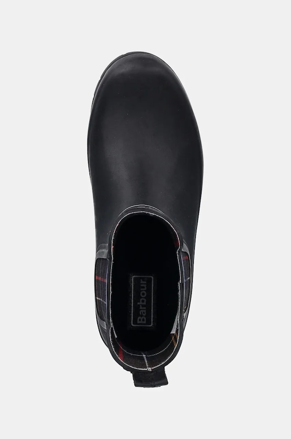 Gumene čizme Barbour Kingham crna LRF0088BK11