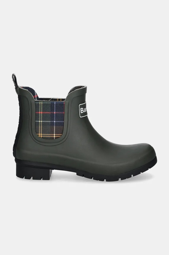 Barbour cizme Kingham LRF0088OL11 verde AW25