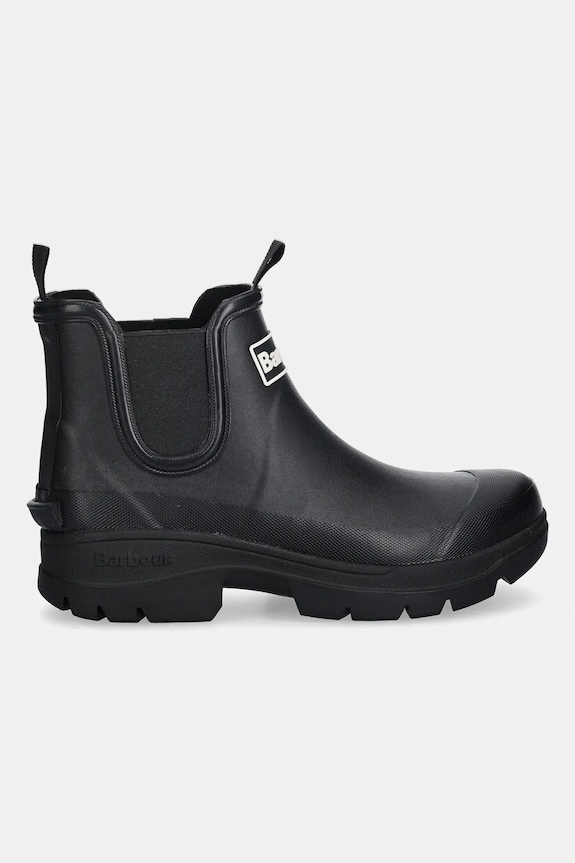 Barbour cizme Nimbus LRF0099BK11 negru AW24