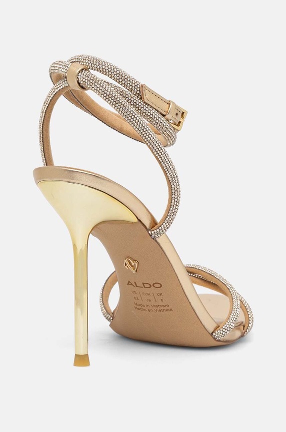 Obutev Sandali Aldo MANAELDEN 13816572.MANAELDEN zlata