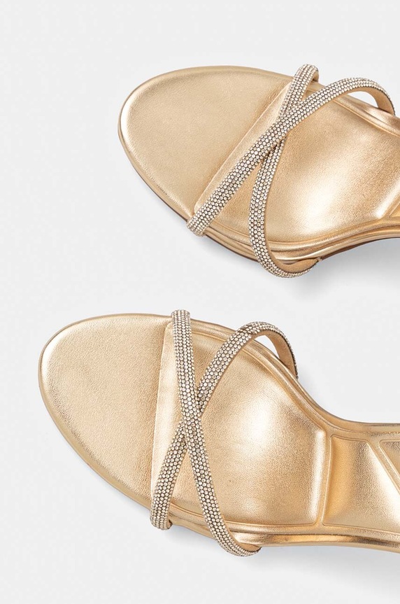 Sandali Aldo MANAELDEN zlata 13816572.MANAELDEN