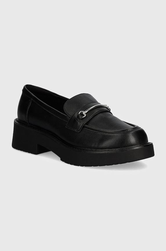 Aldo mocasini GRUNDGENS imitatie de piele negru 13804483.GRUNDGENS