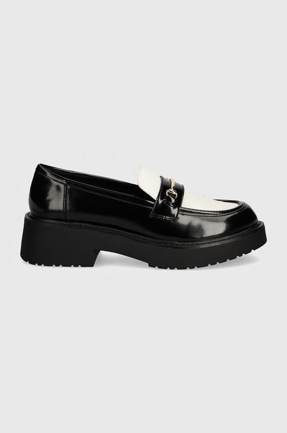 Mokasíny Aldo GRUNDGENS 13804482.GRUNDGENS čierna AW24