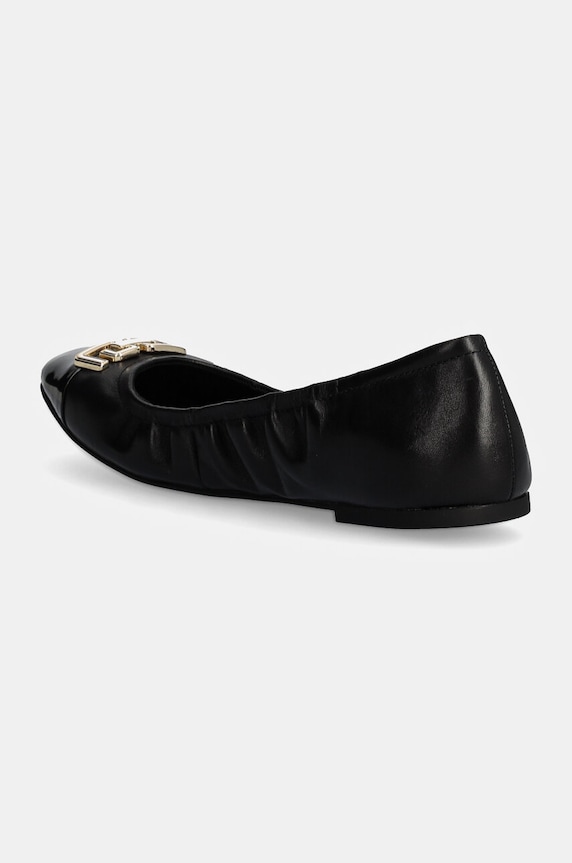 Обувь Кожаные балетки Aldo DWENDADAN 13805638.DWENDADAN чёрный