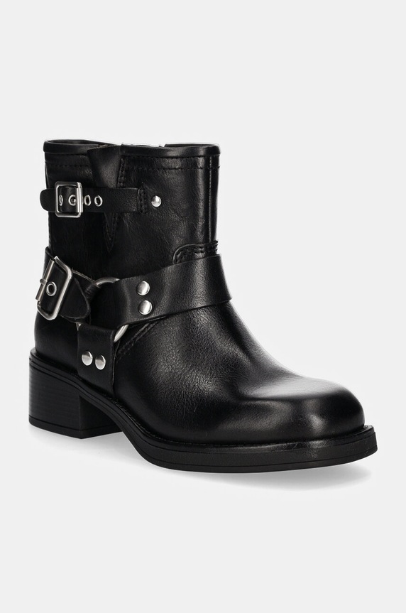 Δερμάτινες μπότες Aldo THRILL χωρίς μόνωση μαύρο 13800050.THRILL