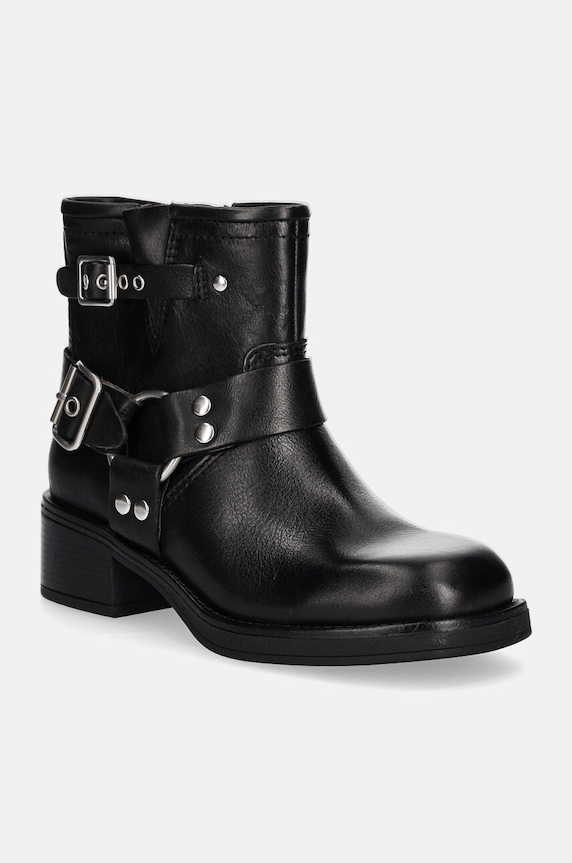 Δερμάτινες μπότες Aldo THRILL χωρίς μόνωση μαύρο 13800050.THRILL
