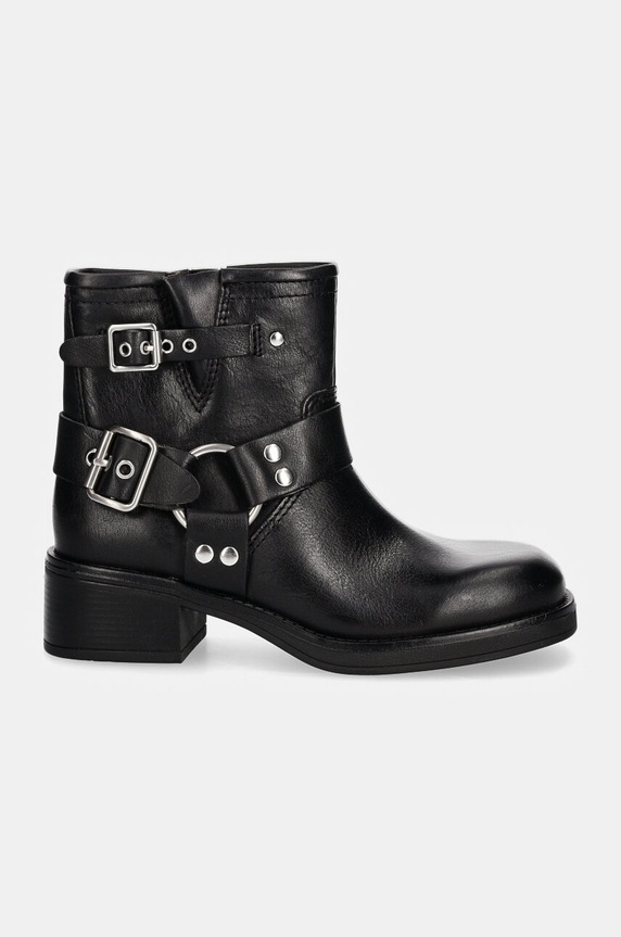 Δερμάτινες μπότες Aldo THRILL 13800050.THRILL μαύρο AW24