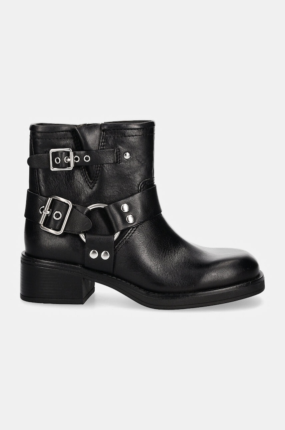 Δερμάτινες μπότες Aldo THRILL 13800050.THRILL μαύρο AW24