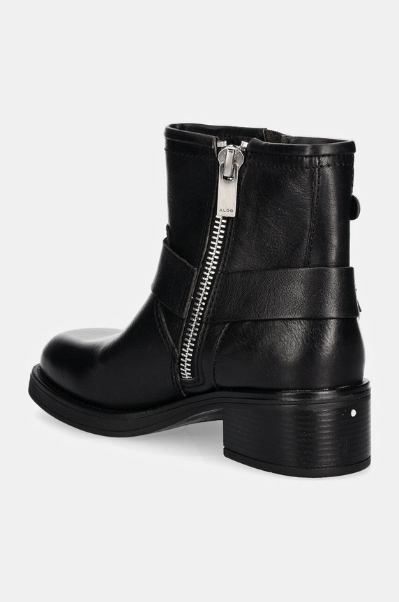 Παπούτσια Δερμάτινες μπότες Aldo THRILL 13800050.THRILL μαύρο