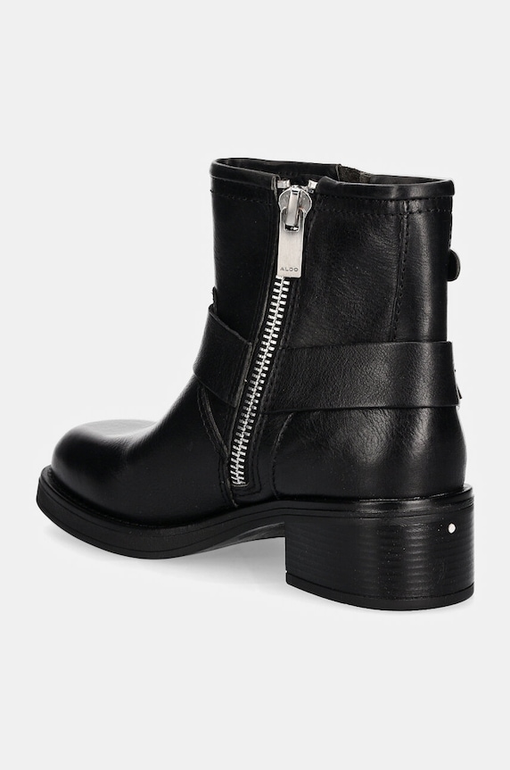 Παπούτσια Δερμάτινες μπότες Aldo THRILL 13800050.THRILL μαύρο