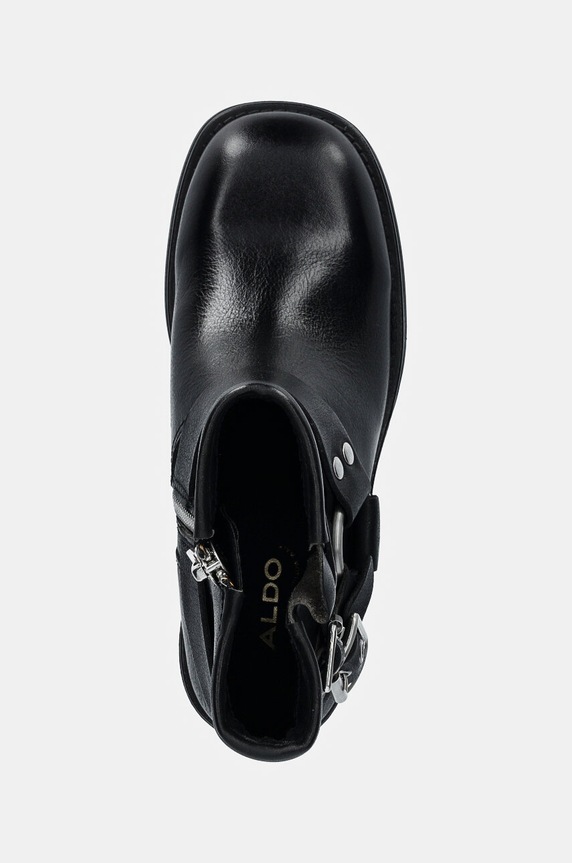 Δερμάτινες μπότες Aldo THRILL μαύρο 13800050.THRILL