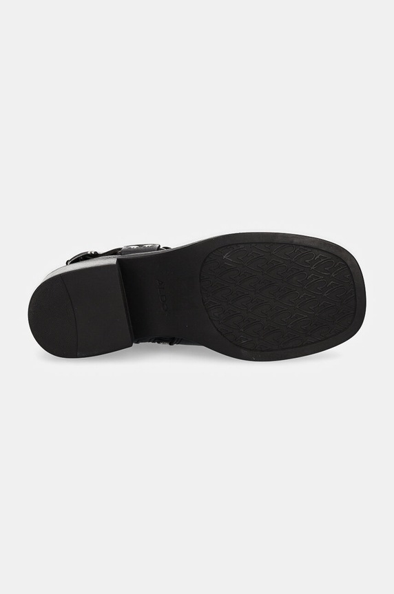 Δερμάτινες μπότες Aldo THRILL 13800050.THRILL μαύρο